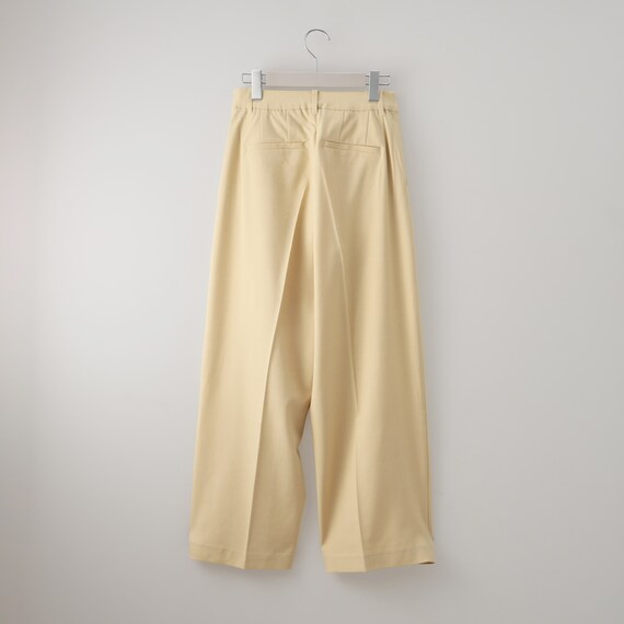 センタープレスワイドパンツ (25119) 12枚目画像