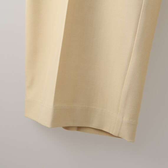 センタープレスワイドパンツ　(25119) 14枚目画像