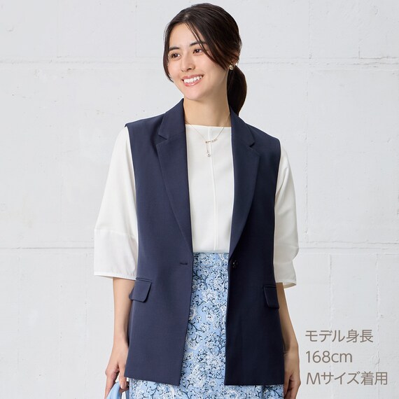 テーラードジレ　(15108) 1枚目画像