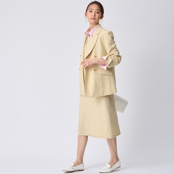 キーネックジャンパースカート (45105) 2枚目画像