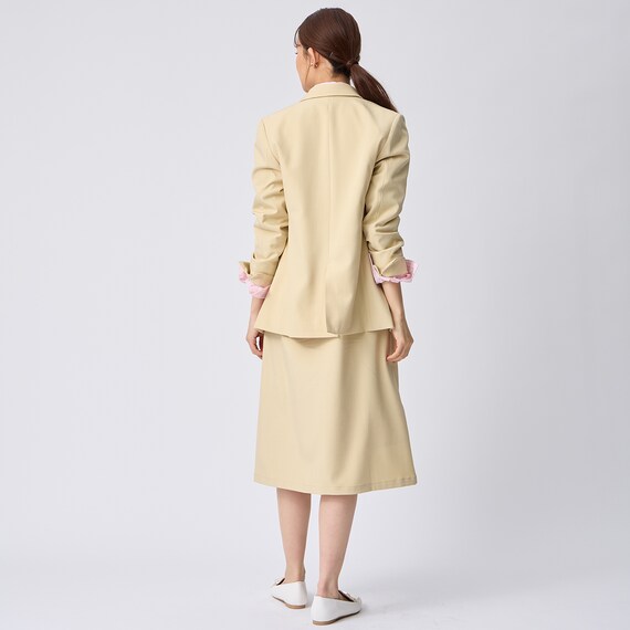 キーネックジャンパースカート (45105) 4枚目画像