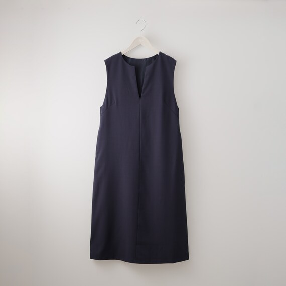 キーネックジャンパースカート (45105) 5枚目画像