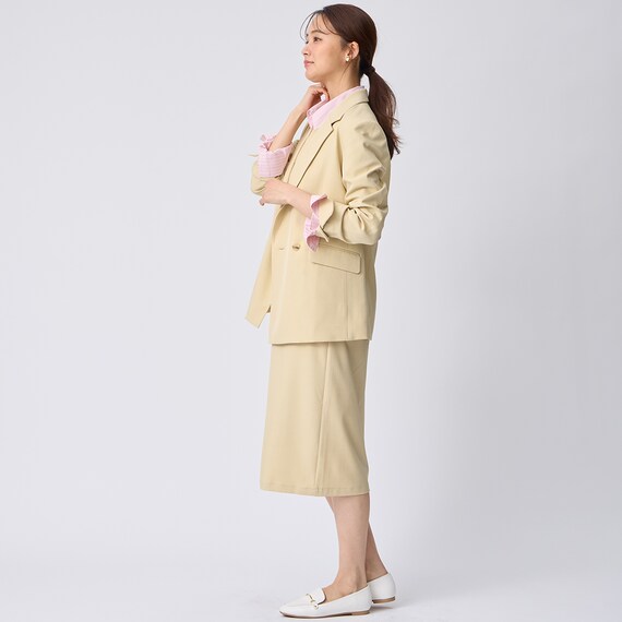 キーネックジャンパースカート　(45105) 14枚目画像