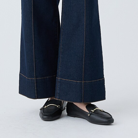 ビット付き低反発軽量ローファー　(95117) 3枚目画像