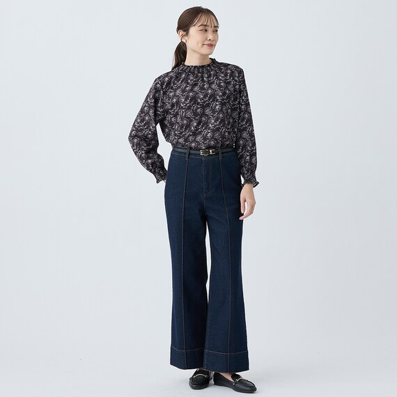 ビット付き低反発軽量ローファー　(95117) 4枚目画像