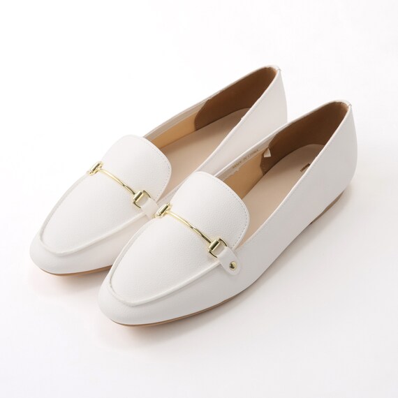 ビット付き低反発軽量ローファー　(95117) 7枚目画像