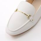 ビット付き低反発軽量ローファー　(95117) 9枚目画像