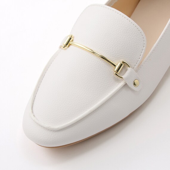 ビット付き低反発軽量ローファー　(95117) 9枚目画像