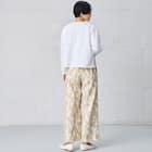 麻調セミワイドパンツショート丈 (25114) 31枚目画像