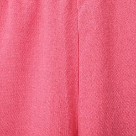 麻調セミワイドパンツショート丈　(25114) 34枚目画像