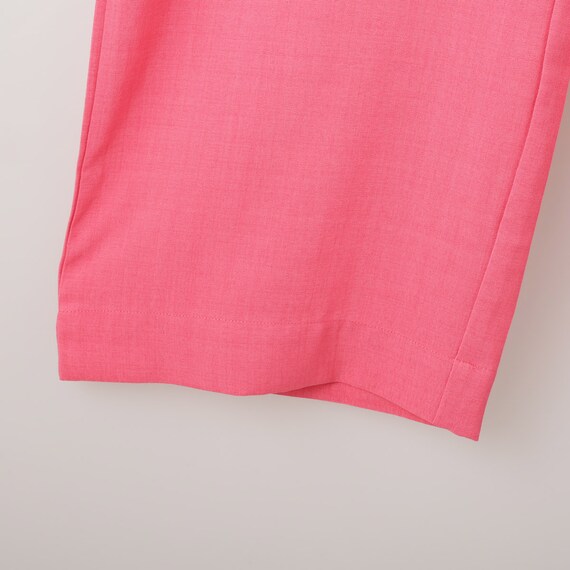 麻調セミワイドパンツショート丈　(25114) 36枚目画像