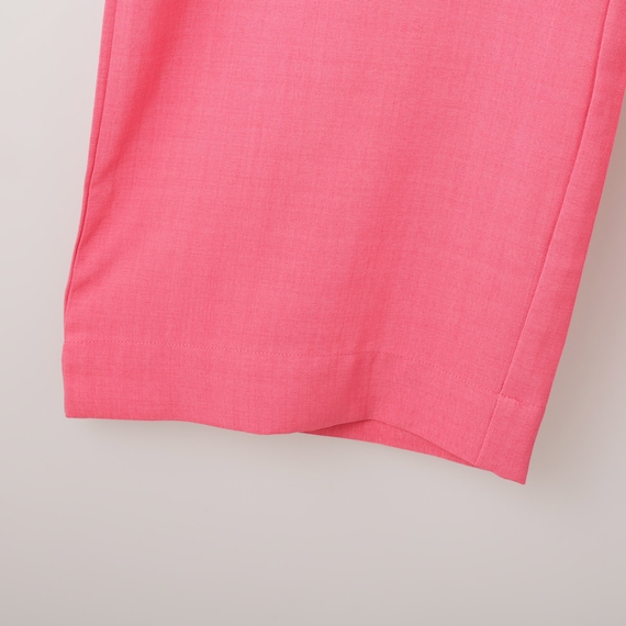 麻調セミワイドパンツショート丈 (25114) 36枚目画像