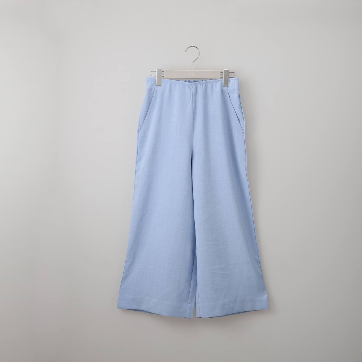麻調セミワイドパンツショート丈 (25114) | ニトリネット【公式】 家具