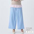 麻調セミワイドパンツレギュラー丈 (25115) 18枚目画像