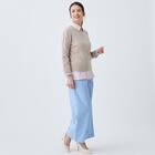 麻調セミワイドパンツレギュラー丈 (25115) 21枚目画像