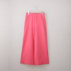 麻調セミワイドパンツレギュラー丈 (25115) 32枚目画像