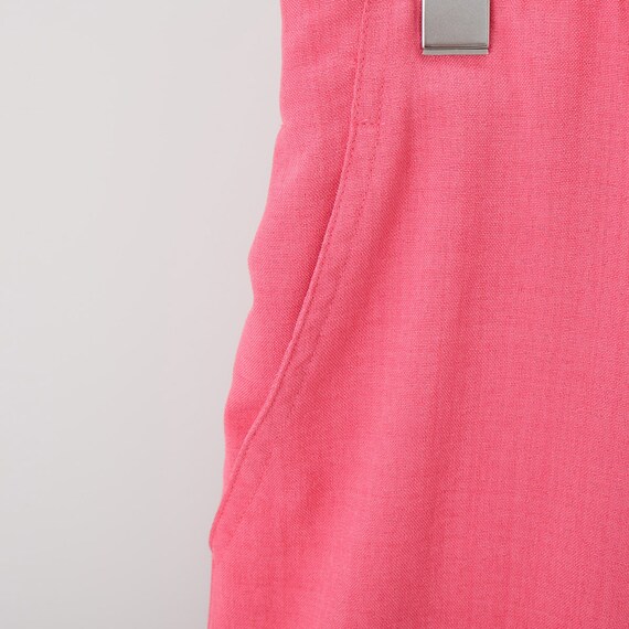 麻調セミワイドパンツレギュラー丈　(25115) 35枚目画像