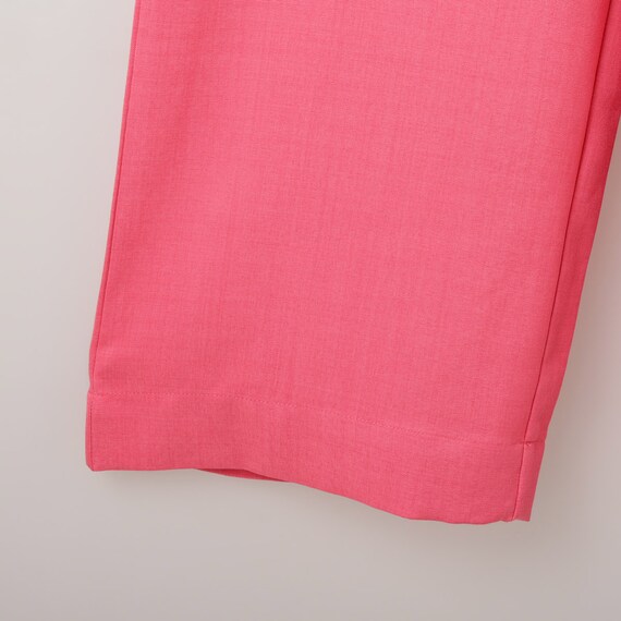 麻調セミワイドパンツレギュラー丈 (25115) 36枚目画像