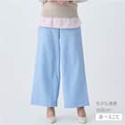 麻調セミワイドプリントパンツショート丈 (25116) 27枚目画像