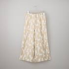 麻調セミワイドプリントパンツショート丈 (25116) 32枚目画像