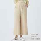 麻調セミワイドプリントパンツショート丈 (25116) 19枚目画像