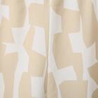 麻調セミワイドプリントパンツショート丈　(25116) 34枚目画像