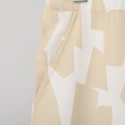 麻調セミワイドプリントパンツショート丈 (25116) 35枚目画像