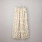 麻調セミワイドプリントパンツレギュラー丈 (25117) 33枚目画像