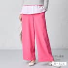 麻調セミワイドプリントパンツレギュラー丈 (25117) 10枚目画像