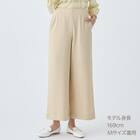 麻調セミワイドプリントパンツレギュラー丈　(25117) 19枚目画像