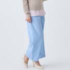 麻調セミワイドプリントパンツレギュラー丈　(25117) 29枚目画像