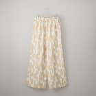 麻調セミワイドプリントパンツレギュラー丈 (25117) 33枚目画像