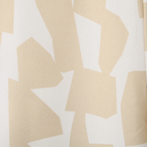 麻調セミワイドプリントパンツレギュラー丈 (25117) 34枚目画像