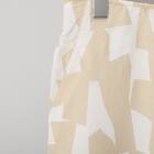 麻調セミワイドプリントパンツレギュラー丈　(25117) 35枚目画像