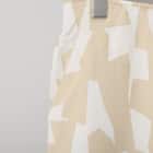 麻調セミワイドプリントパンツレギュラー丈 (25117) 35枚目画像