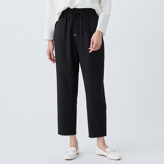 ウエストドロストテーパードイージーパンツ　(25118) 3枚目画像