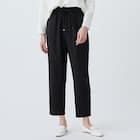 ウエストドロストテーパードイージーパンツ (25118) 3枚目画像