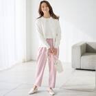 ウエストドロストテーパードイージーパンツ　(25118) 12枚目画像