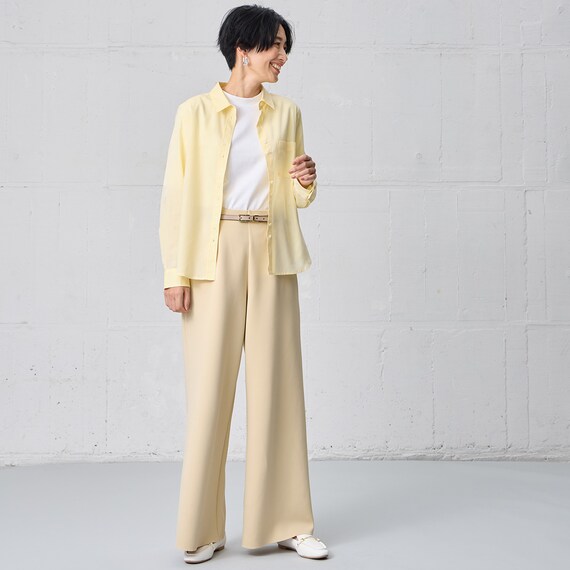 抗菌防臭カルゼシャツ　(55113) 2枚目画像