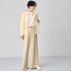 抗菌防臭カルゼシャツ (55113) 2枚目画像