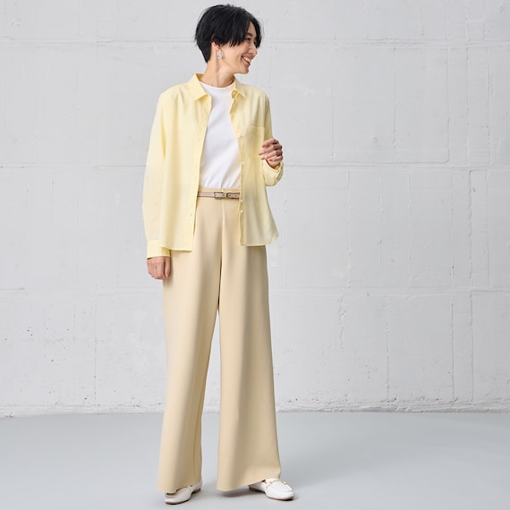 抗菌防臭カルゼシャツ (55113) 2枚目画像