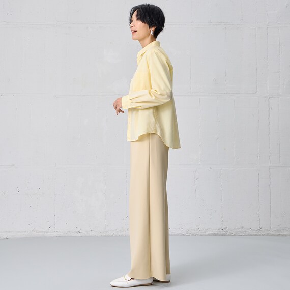 抗菌防臭カルゼシャツ　(55113) 3枚目画像