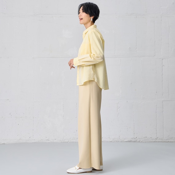 抗菌防臭カルゼシャツ (55113) 3枚目画像