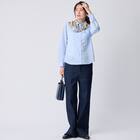 抗菌防臭カルゼシャツ　(55113) 6枚目画像