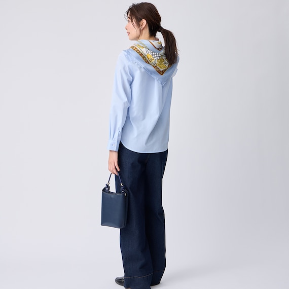 抗菌防臭カルゼシャツ (55113) 7枚目画像