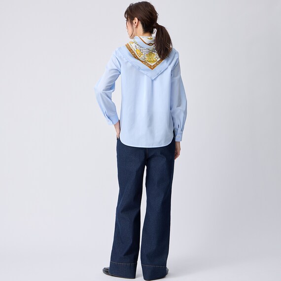 抗菌防臭カルゼシャツ　(55113) 8枚目画像