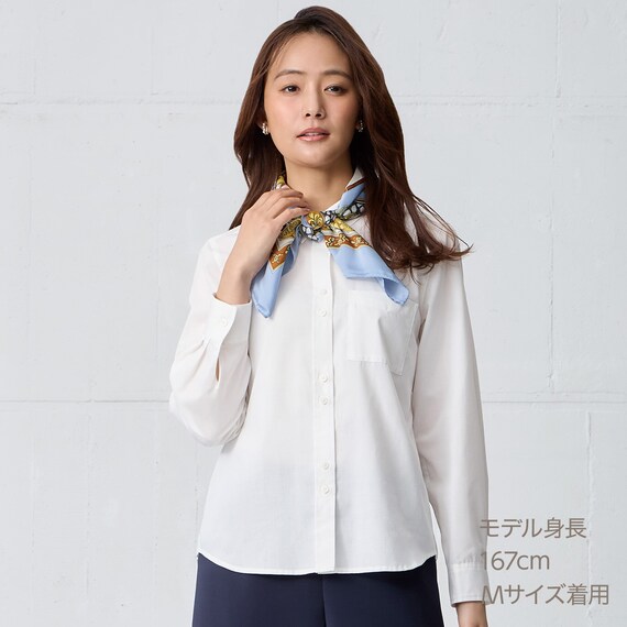 抗菌防臭カルゼシャツ　(55113) 9枚目画像