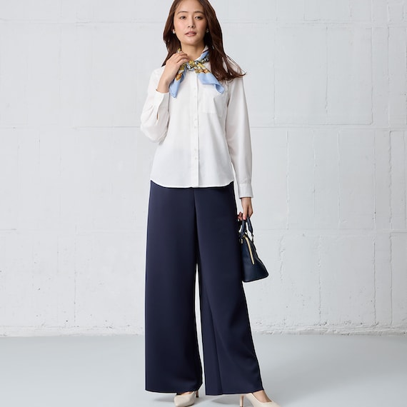 抗菌防臭カルゼシャツ (55113) 10枚目画像