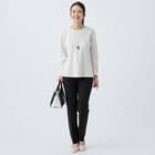 シガレットパンツレギュラー丈 (25120) 4枚目画像