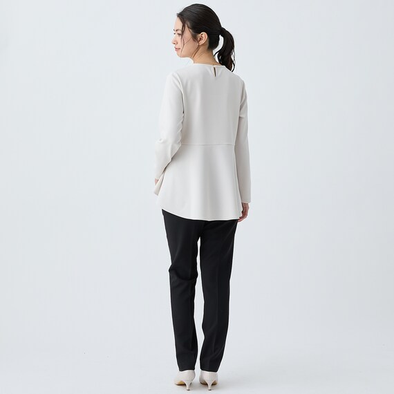 シガレットパンツレギュラー丈 (25120) 6枚目画像